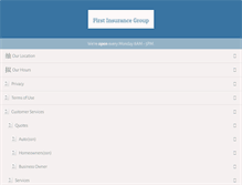 Tablet Screenshot of firstinsgroup.com